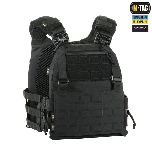 M-Tac плитоноска Cuirass FAST QRS Gen.II Black. Фото 3
