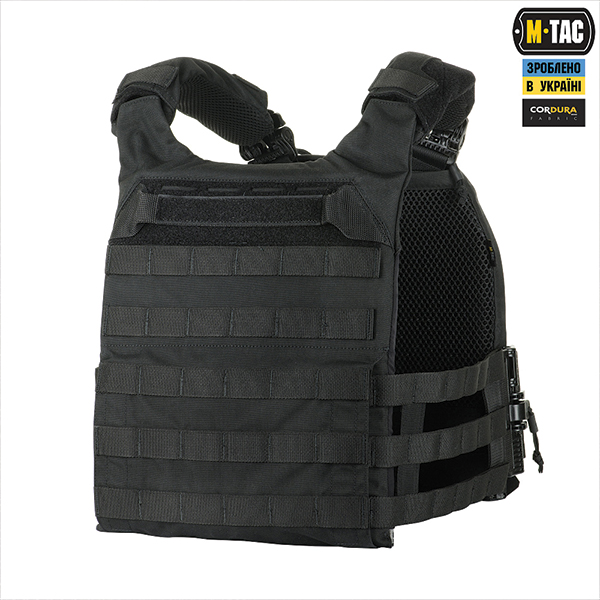 M-Tac плитоноска Cuirass FAST QRS Gen.II Black. Фото 4