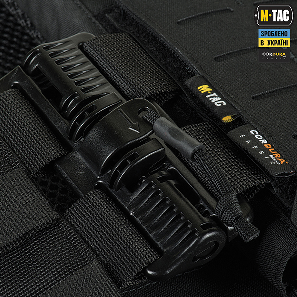 M-Tac плитоноска Cuirass FAST QRS Gen.II Black. Фото 5