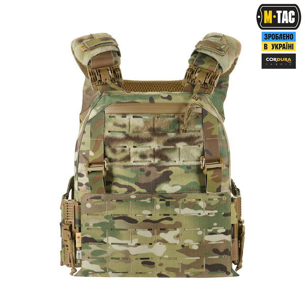 M-Tac плитоноска Cuirass FAST QRS Gen.II Multicam. Фото 2
