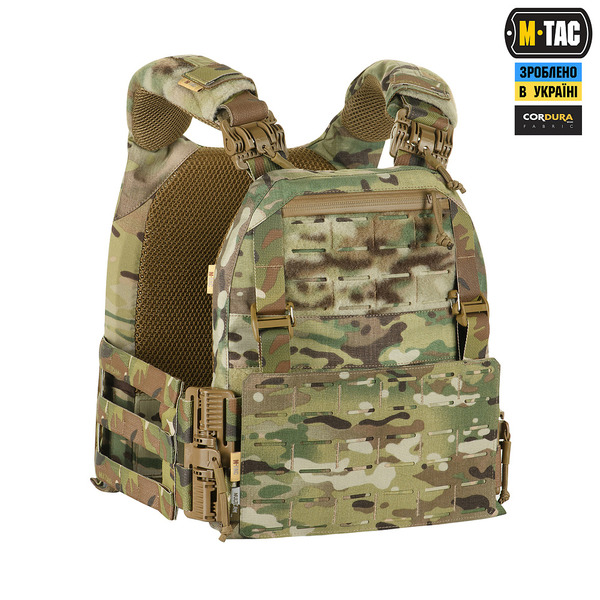 M-Tac плитоноска Cuirass FAST QRS Gen.II Multicam. Фото 4