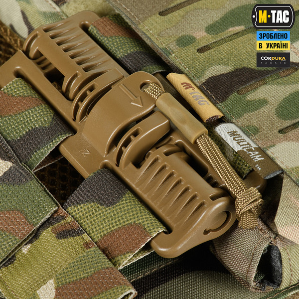 M-Tac плитоноска Cuirass FAST QRS Gen.II Multicam. Фото 5