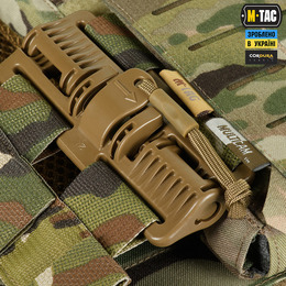 M-Tac плитоноска Cuirass FAST QRS Gen.II Multicam. Фото 5