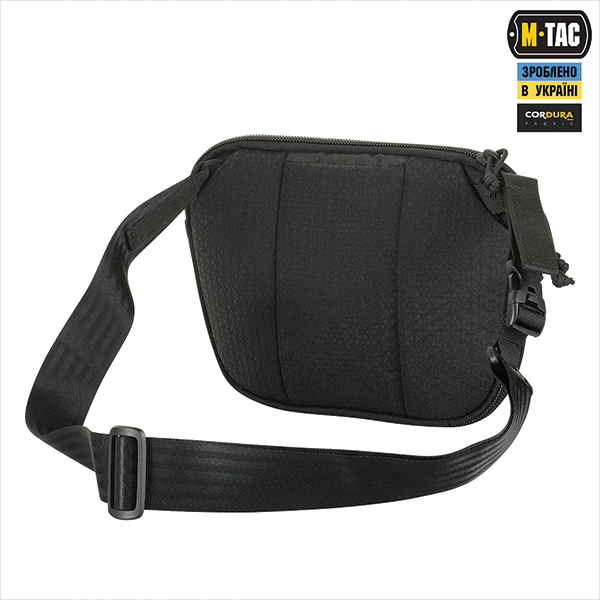 M-Tac сумка Sphaera Hardsling Bag Large Elite Black. Фото 4