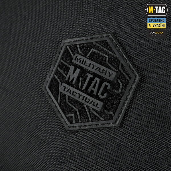 M-Tac сумка Sphaera Hardsling Bag Large Elite Black. Фото 5