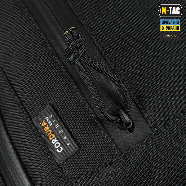 M-Tac сумка Sphaera Hardsling Bag Large Elite Black. Фото 6