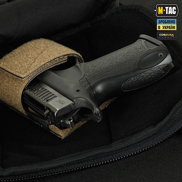 M-Tac сумка Sphaera Hardsling Bag Large Elite Black. Фото 8