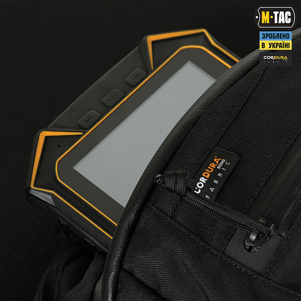 M-Tac сумка Sphaera Hardsling Bag Large Elite Black. Фото 9