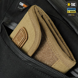 M-Tac сумка Sphaera Hardsling Bag Large Elite Black. Фото 10