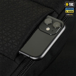 M-Tac сумка Sphaera Hardsling Bag Large Elite Black. Фото 11
