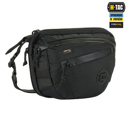 M-Tac сумка Sphaera Hardsling Bag Large Elite Black. Фото 3
