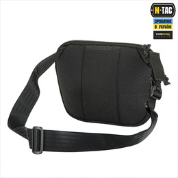 M-Tac сумка Sphaera Hardsling Bag Large Elite Black. Фото 4