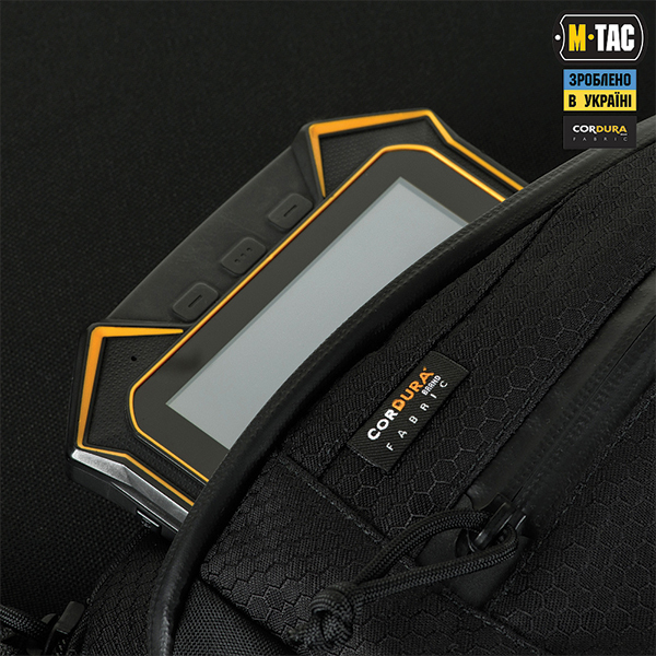 M-Tac сумка Sphaera Hex Hardsling Bag Large Elite Black. Фото 10
