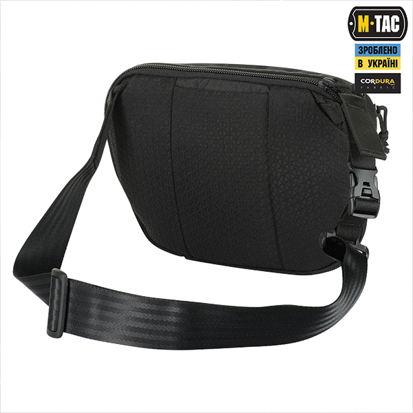M-Tac сумка Sphaera Hex Hardsling Bag Large Elite Black. Фото 4