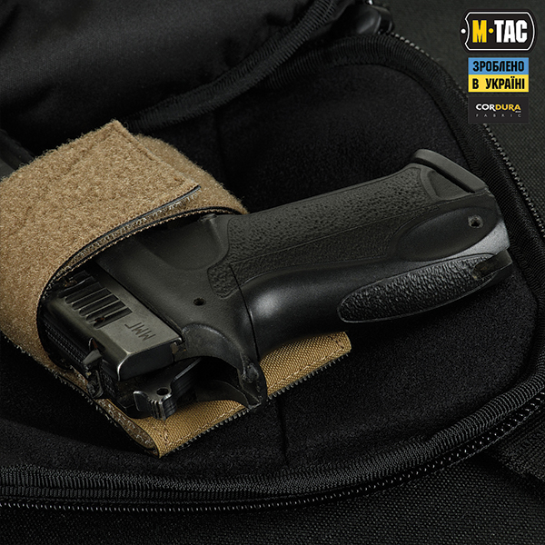 M-Tac сумка Sphaera Hex Hardsling Bag Large Elite Black. Фото 5