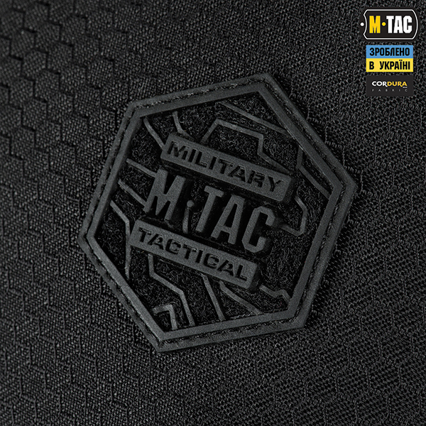 M-Tac сумка Sphaera Hex Hardsling Bag Large Elite Black. Фото 7