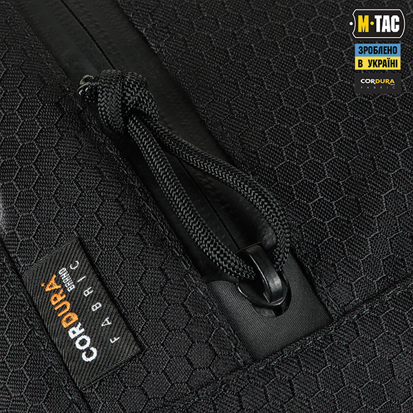 M-Tac сумка Sphaera Hex Hardsling Bag Large Elite Black. Фото 8