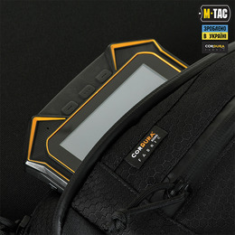 M-Tac сумка Sphaera Hex Hardsling Bag Large Elite Black. Фото 10