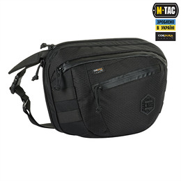 M-Tac сумка Sphaera Hex Hardsling Bag Large Elite Black. Фото 3