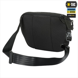M-Tac сумка Sphaera Hex Hardsling Bag Large Elite Black. Фото 4