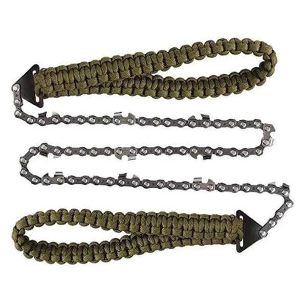 Портативна туристична пила Paracord Saw