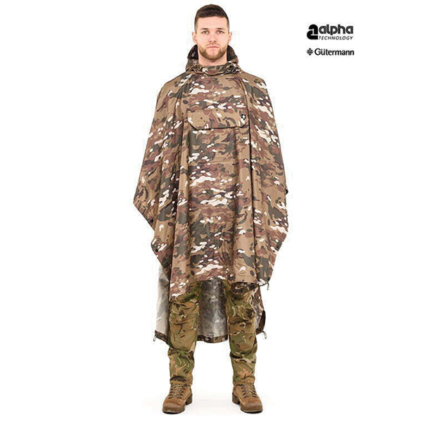 Marsava пончо Multicam
