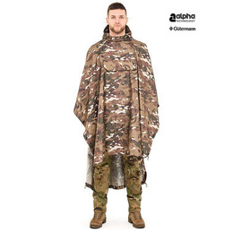 Marsava пончо Multicam