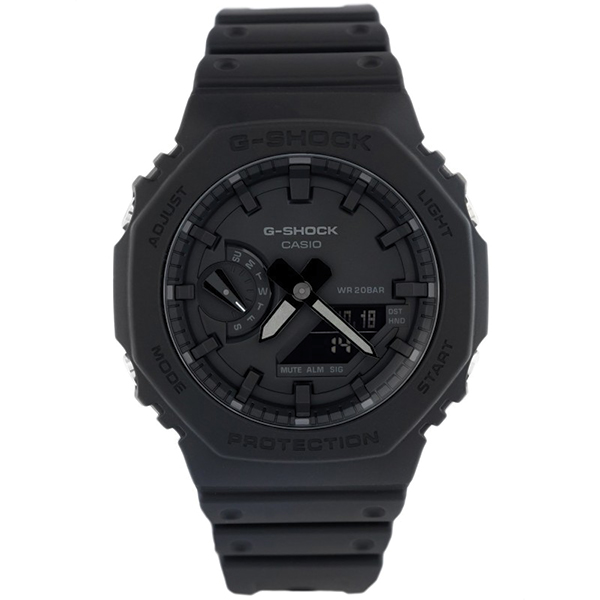 Годинник Casio G-Shock GA-2100-1A1ER Black
