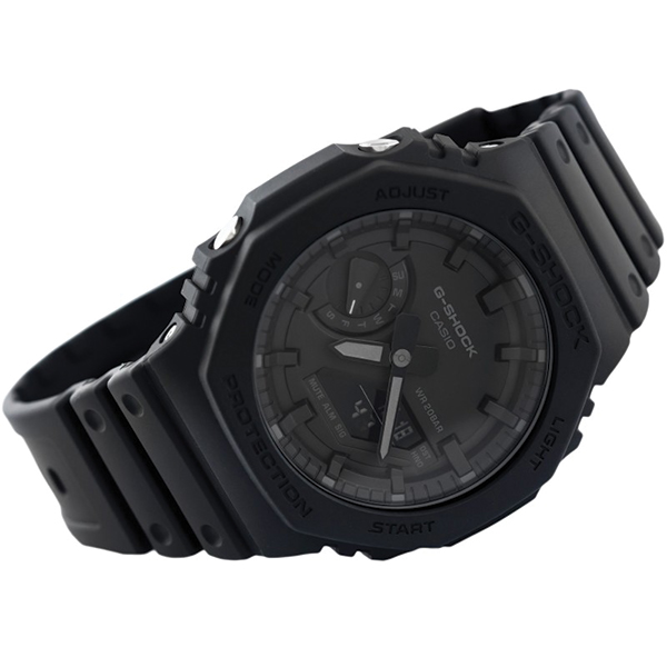 Годинник Casio G-Shock GA-2100-1A1ER Black. Фото 2
