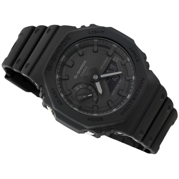 Годинник Casio G-Shock GA-2100-1A1ER Black. Фото 3