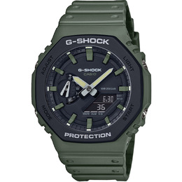 Годинник Casio G-Shock GA-2110SU-3ADR Olive