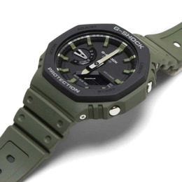Годинник Casio G-Shock GA-2110SU-3ADR Olive. Фото 4