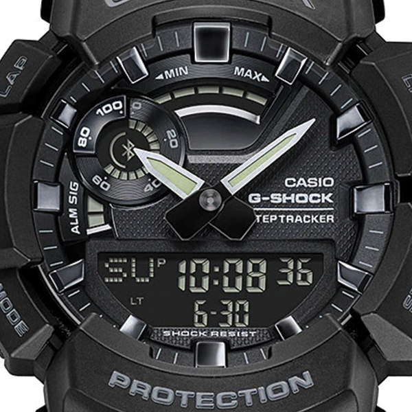 Годинник Casio G-Shock GBA-900-1AER Black. Фото 6