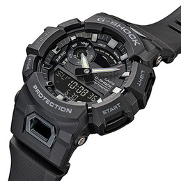Годинник Casio G-Shock GBA-900-1AER Black. Фото 3