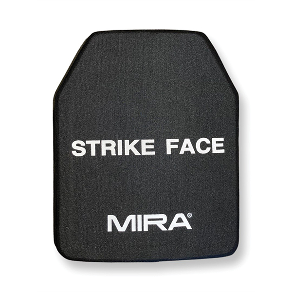 Бронепластина Mira Tactical NIJ Level 4 25x30 см (комплект 2 шт.)