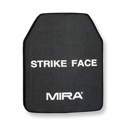 Бронепластина Mira Tactical NIJ Level 4 25x30 см (комплект 2 шт.)