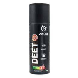 Спрей від комарів та кліщів VACO Strong Deet 30% 170 мл