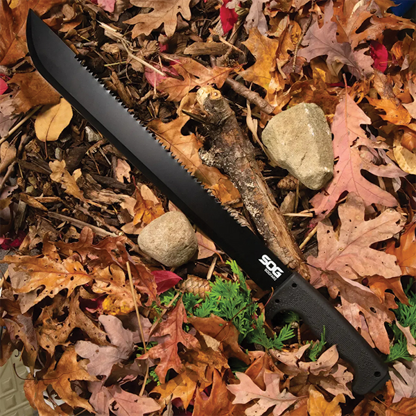 Мачете SOG SOGfari 18" Machete. Фото 7