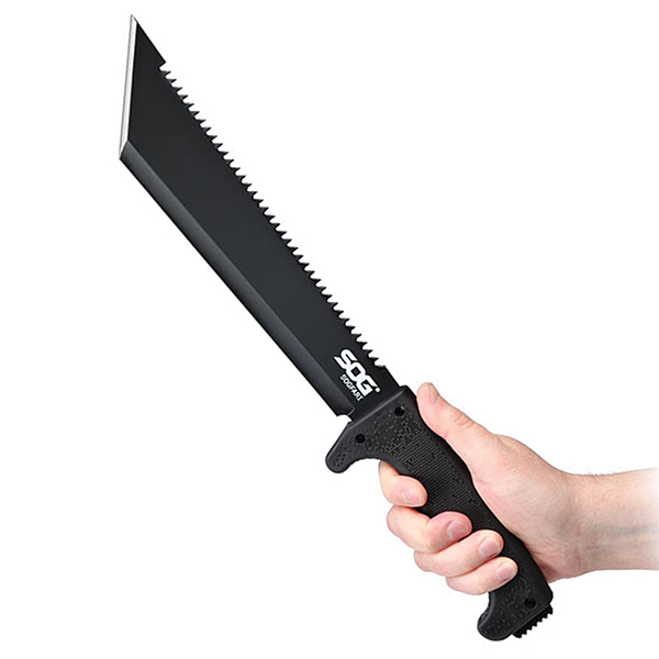 Мачете SOG SOGfari 10 " Tanto Machete. Фото 5