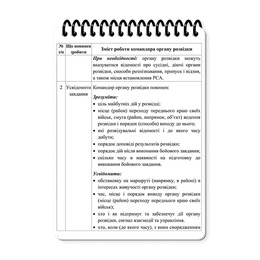 Блокнот військового розвідника А6 (ET) . Фото 3