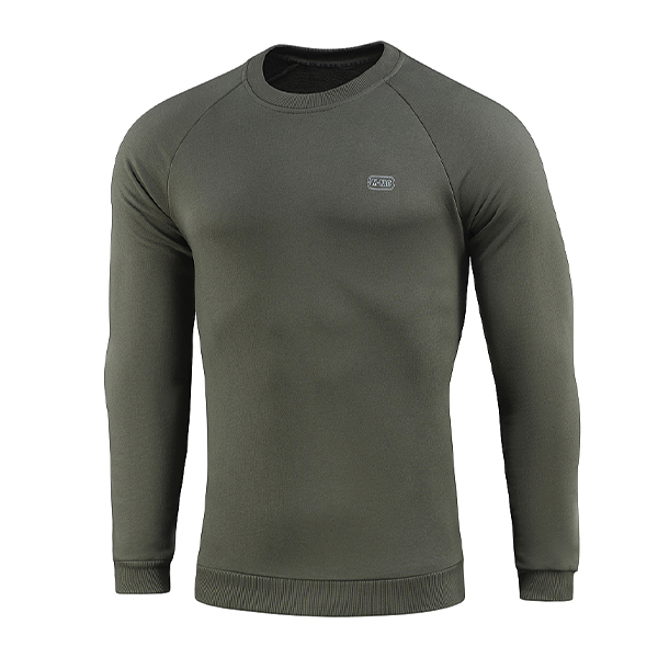 M-Tac світшот Cotton Army Olive