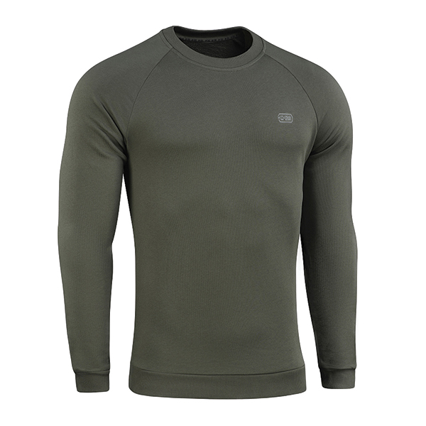 M-Tac світшот Cotton Army Olive. Фото 3