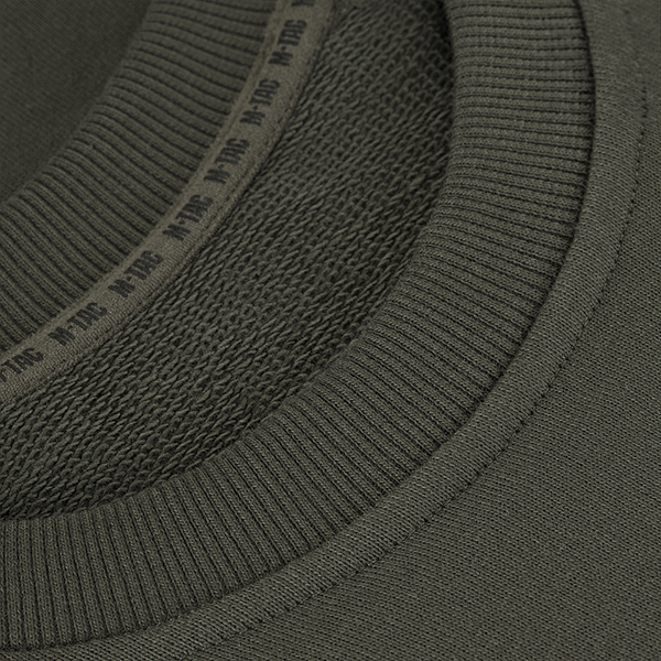M-Tac світшот Cotton Army Olive. Фото 6