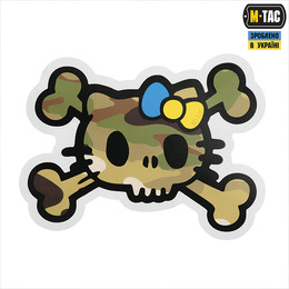 M-Tac наклейка Hello Kitty Small Multicam