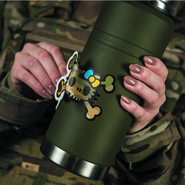 M-Tac наклейка Hello Kitty Small Multicam