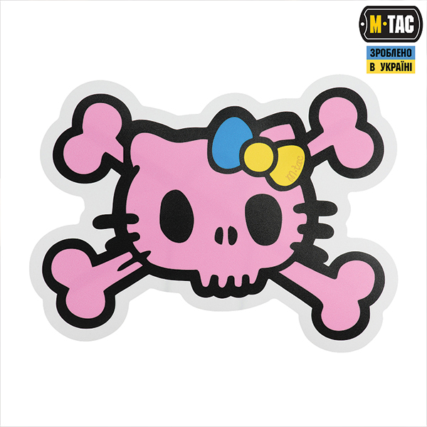 M-Tac наклейка Hello Kitty Small Pink