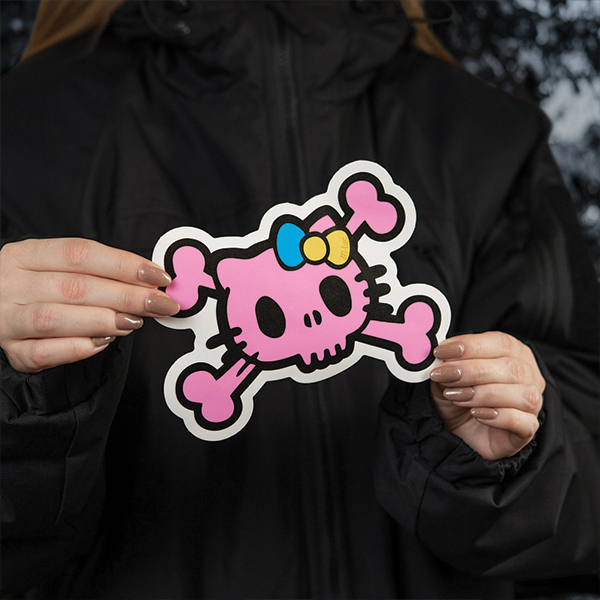 M-Tac наклейка Hello Kitty Large Pink. Фото 2