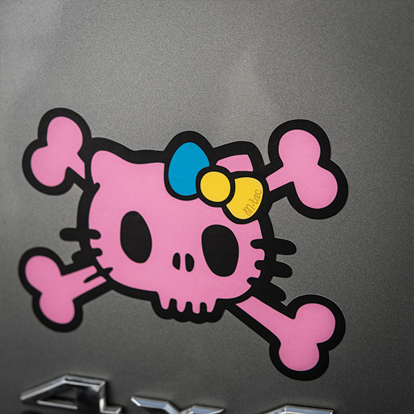 M-Tac наклейка Hello Kitty Large Pink. Фото 3
