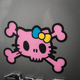 M-Tac наклейка Hello Kitty Large Pink. Фото 3