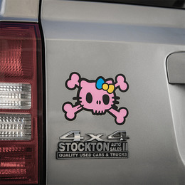 M-Tac наклейка Hello Kitty Large Pink. Фото 4